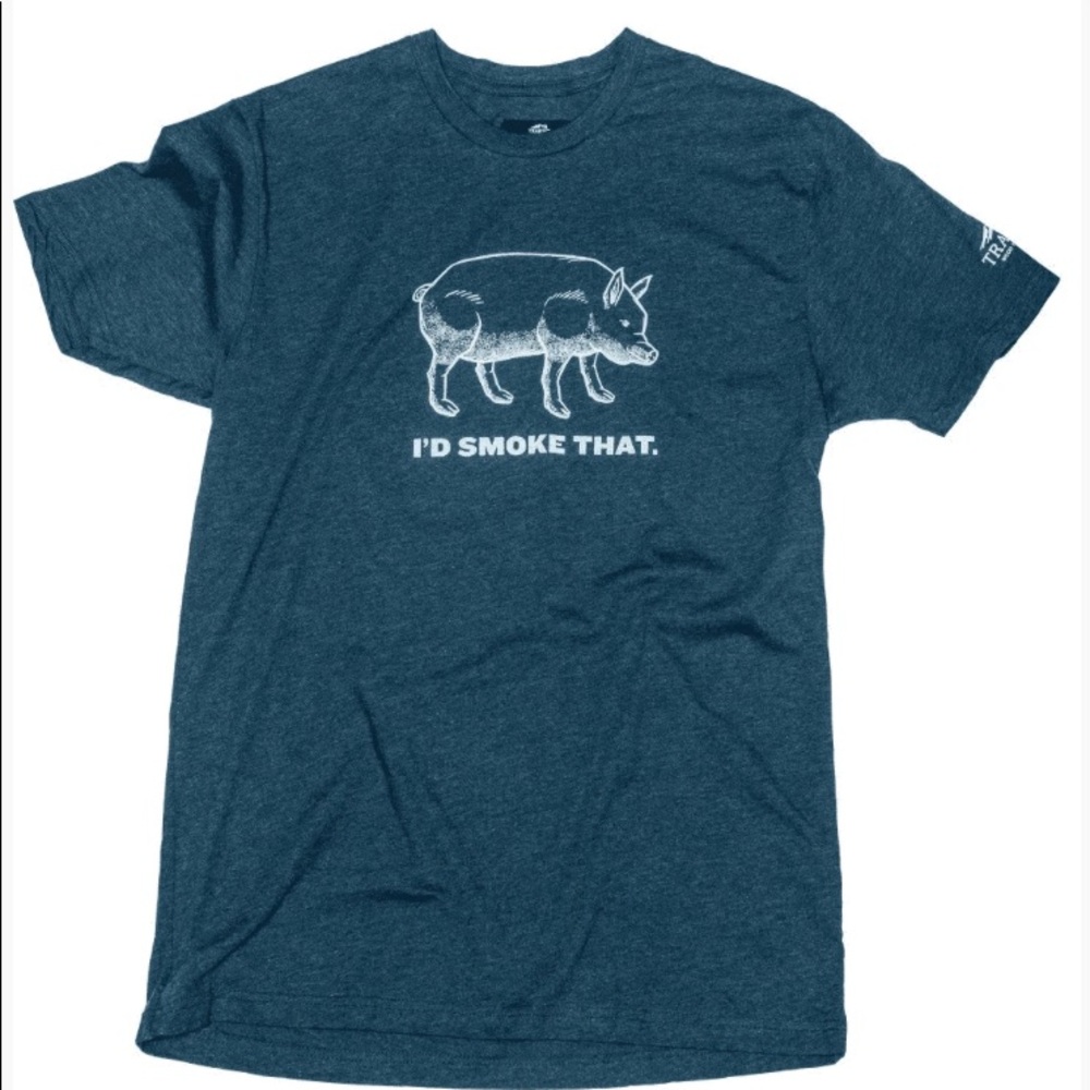 NWT Dark Blue Traeger T-Shirt
